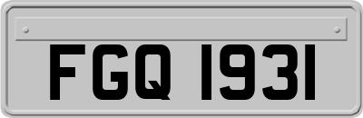 FGQ1931