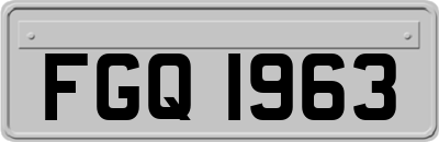 FGQ1963