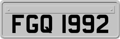 FGQ1992