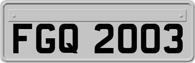 FGQ2003