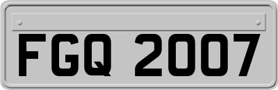 FGQ2007
