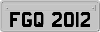 FGQ2012
