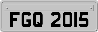 FGQ2015