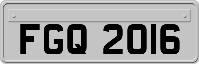 FGQ2016