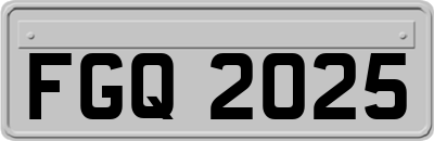 FGQ2025