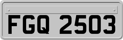 FGQ2503