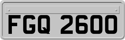 FGQ2600