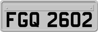 FGQ2602