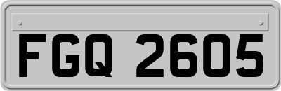 FGQ2605