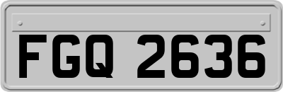 FGQ2636