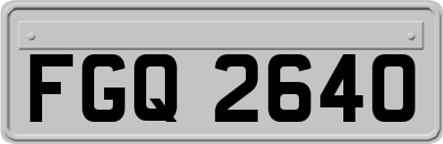 FGQ2640