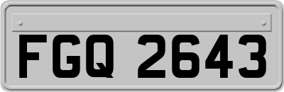 FGQ2643