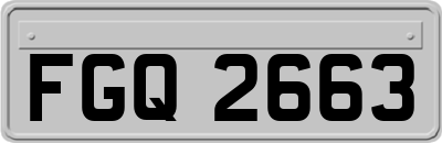 FGQ2663