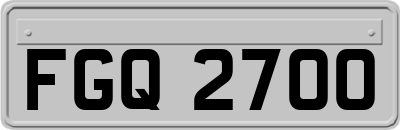 FGQ2700