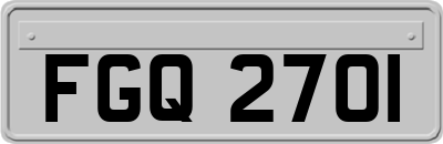 FGQ2701