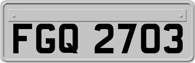FGQ2703