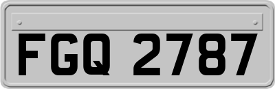 FGQ2787