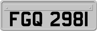 FGQ2981