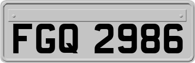 FGQ2986