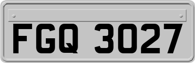 FGQ3027