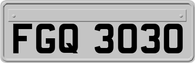 FGQ3030