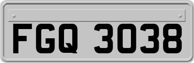 FGQ3038