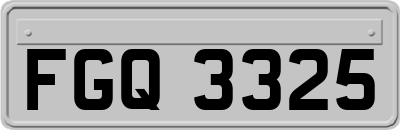 FGQ3325