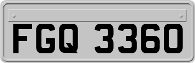 FGQ3360