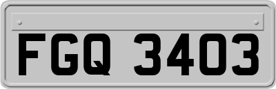 FGQ3403