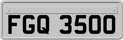 FGQ3500