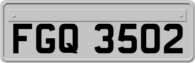 FGQ3502