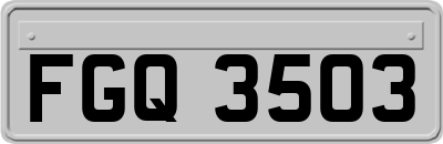 FGQ3503