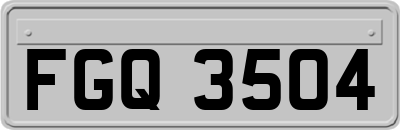 FGQ3504
