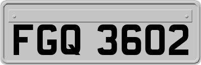 FGQ3602