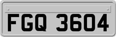 FGQ3604