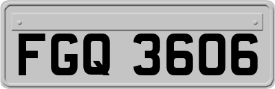 FGQ3606