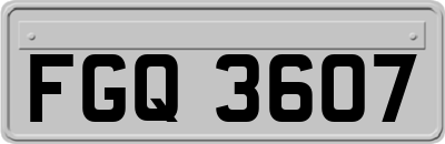 FGQ3607