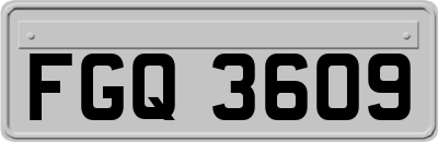 FGQ3609