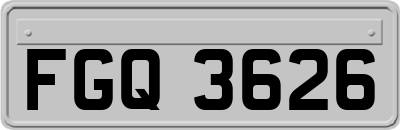 FGQ3626