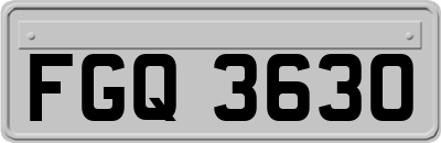 FGQ3630