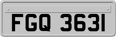 FGQ3631