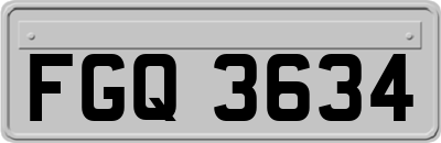 FGQ3634