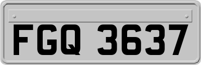 FGQ3637