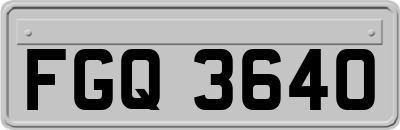 FGQ3640