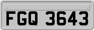 FGQ3643