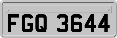 FGQ3644
