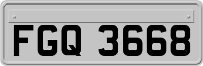 FGQ3668