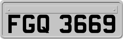 FGQ3669