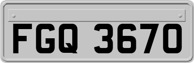 FGQ3670