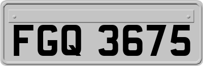 FGQ3675